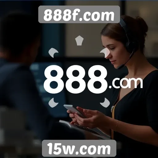 Recursos de atendimento ao cliente em 888f.com